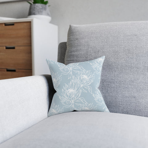 South African Protea Square Pillow