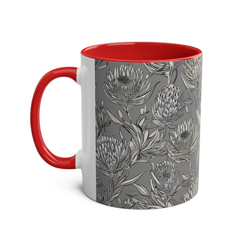 Two-Tone Coffee Mugs, 11oz