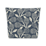 South African Protea Cotton Cosmetic Bag