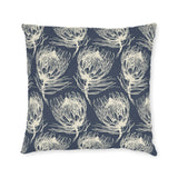 South African Protea Square Pillow