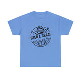 South African Beer & Braai Shirt,  Afrikaans / Braai Unisex Heavy Cotton Tee