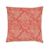 South African Guinea fowl Square Pillow