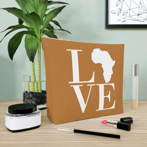 Cotton Cosmetic Bag South African Love