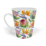 Latte Mug, 12oz Protea