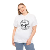 Personalised Braai shirt - add your own name  Shirt,  Afrikaans / Braai Unisex Heavy Cotton Tee