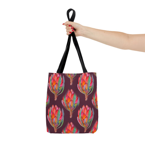 South African Protea Tote Bag