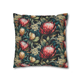 South African Protea Spun Polyester Pillowcase