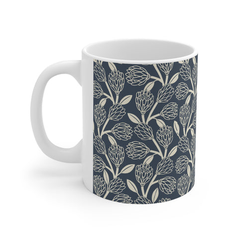 South African Protea Mug 11oz