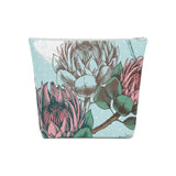 Cotton Cosmetic Bag South Africa Protea