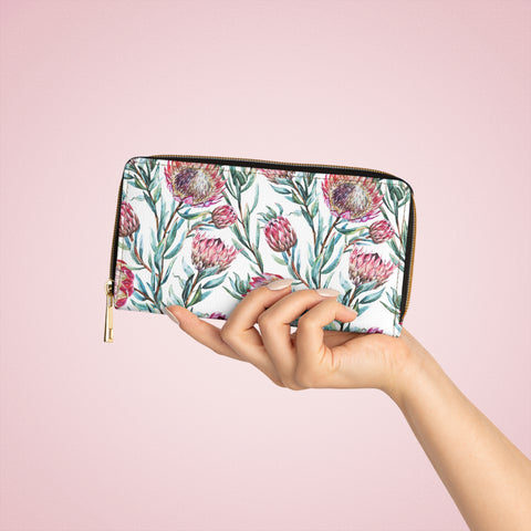 Zipper Wallet Protea