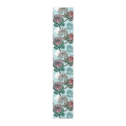 Table Runner (Cotton, Poly)South African Protea