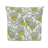 South African Protea Cotton Cosmetic Bag