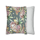 South African Protea Spun Polyester Pillowcase