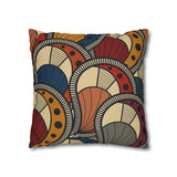 African print Pillowcase Cover only - no filling is included