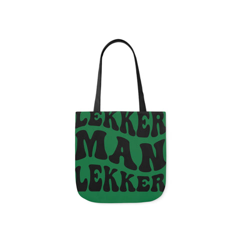 South African Afrikaans Lekker man Lekker Polyester Canvas Tote Bag (AOP)