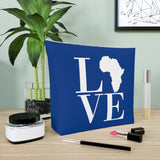 Cotton Cosmetic Bag South African Love