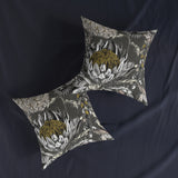 South African Protea Square Pillow