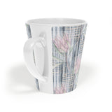 Latte Mug, 12oz Protea