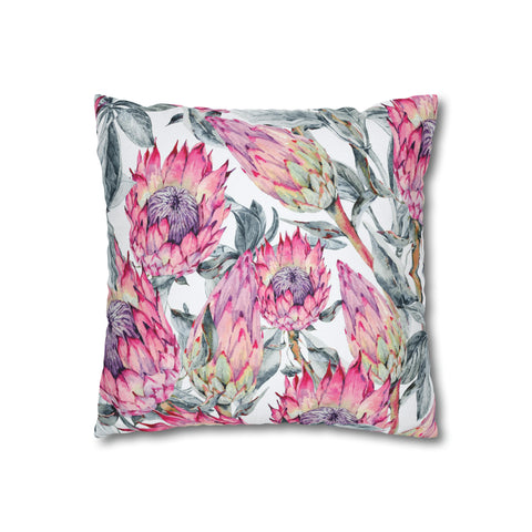 South African Protea Pillow Case Protea flower floral