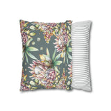 South African Protea Spun Polyester Pillowcase