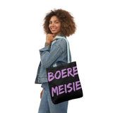 Afrikaans Boere Meisie Canvas Tote Bag