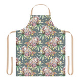 South African Protea Apron (AOP)