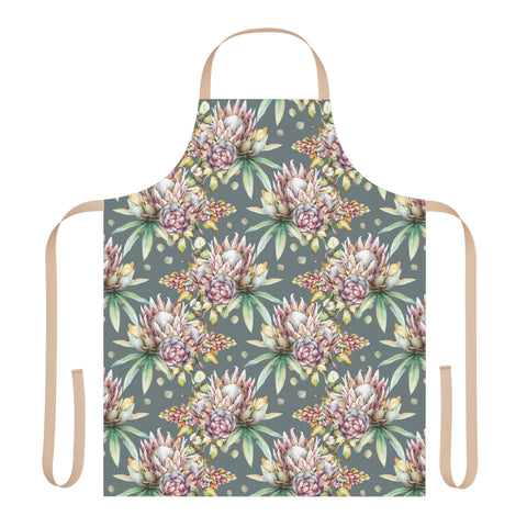 South African Protea Apron (AOP)