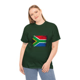 South African Flag Unisex t-shirt