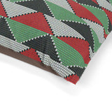 South African African Print Pet Bed