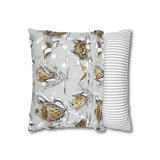 South African Protea Spun Polyester Pillowcase