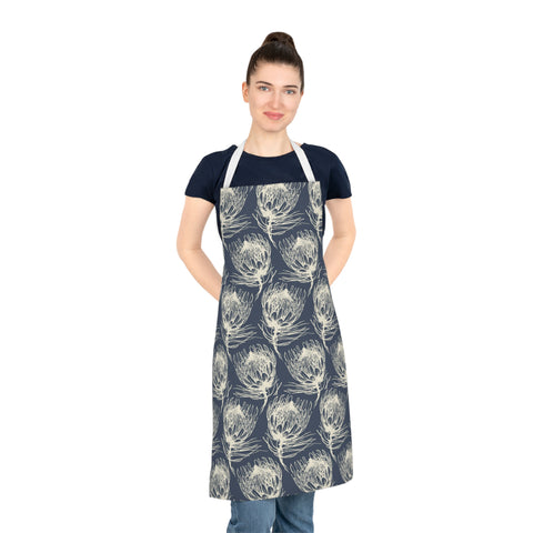 South African Protea Adult Apron