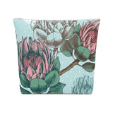 Cotton Cosmetic Bag South Africa Protea