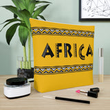 Cotton Cosmetic Bag Africa