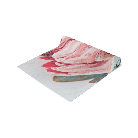 Table Runner (Cotton, Poly) Protea