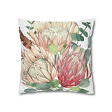 South African Protea Pillowcase Cover only - no filling is included