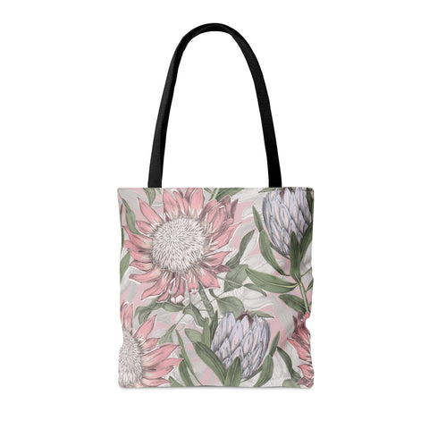 South African Protea Tote Bag