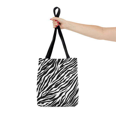 Zebra African Flag Tote Bag South African Print