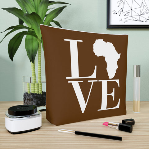 Cotton Cosmetic Bag South African Love