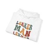 South African Lekker man Lekker Unisex Heavy Blend™ Hooded Sweatshirt