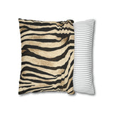 African Zebra print Pillowcase Cover only - no filling is included