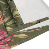 Table Runner (Cotton, Poly)South African Protea