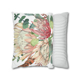 South African Protea Pillowcase Cover only - no filling is included