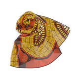 Poly Scarf African print