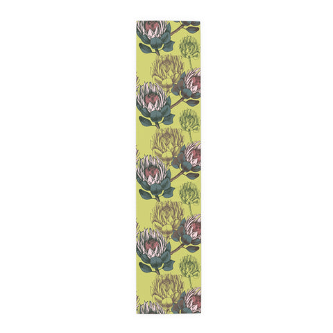 Table Runner (Cotton, Poly)South African Protea