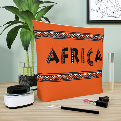 Cotton Cosmetic Bag Africa