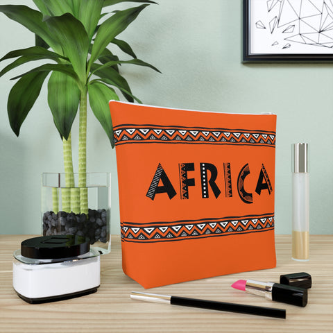 Cotton Cosmetic Bag Africa