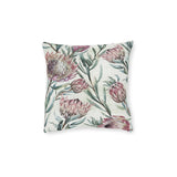 South African Protea Square Pillow