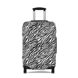 African Safari Zebra Custom Designed Luggage Cover Modern Luggage Protector Suitcase Cover, Carry on luggage Wrap, luggage Cover