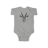 South Africa Kit Baby Fine Jersey Bodysuit - shipped from the UK