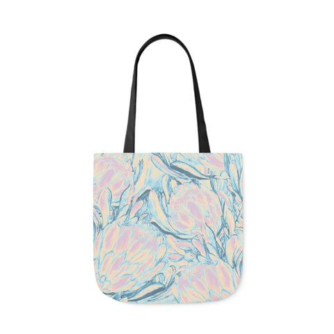 Copy of South African Protea Polyester Canvas Tote Bag